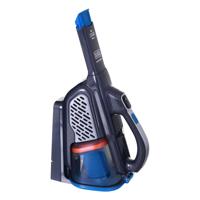 Black & Decker BHHV520BF handstofzuiger Zwart, Blauw, Zilver Zakloos
