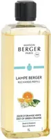 Lampe Berger huisparfum 1L Zeste d'Orange Verte / Zest of Green Orange