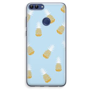 Ananasjes: Huawei P Smart (2018) Transparant Hoesje