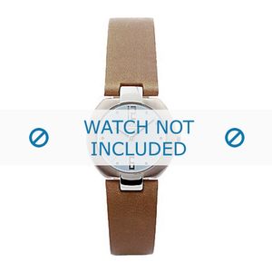 Boccia horlogeband 3109-01 (BO3109-01-40LEV) Leder Beige