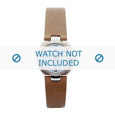 Boccia horlogeband 3109-01 (BO3109-01-40LEV) Leder Beige