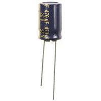 Panasonic EEU-FC1E471 Elektrolytische condensator Radiaal bedraad 5 mm 470 µF 25 V 20 % (Ø) 10 mm 1 stuk(s)