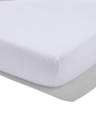 HEMA Topper matrasbeschermer molton 180x200cm (wit)