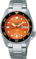 Seiko SRPK35K1 5 Sports herenhorloge Automaat 38,0 mm - thumbnail