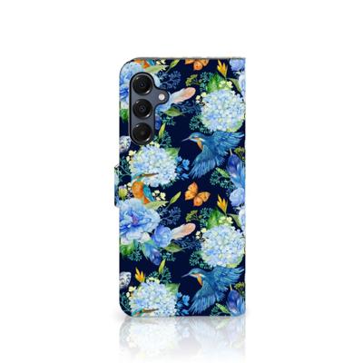 Telefoonhoesje | Met pasjeshouder | voor Samsung Galaxy A16 4G/5G IJsvogel