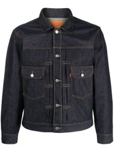 Levi's veste en jean à boutonnière - Bleu