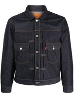 Levi's veste en jean à boutonnière - Bleu - thumbnail