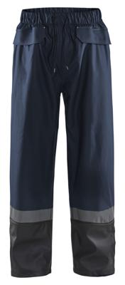 Blåkläder Regenbroek Level 2 13222003 | Donker marineblauw/Zwart | Maat L - 7330509655979