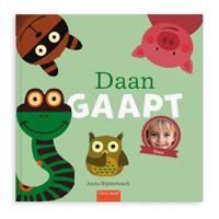 Boek "Iedereen gaapt - XXL " personaliseren