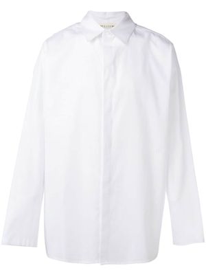 1017 ALYX 9SM chemise classique - Blanc