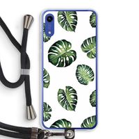 Tropische bladeren: Honor Play 8A Transparant Hoesje met koord