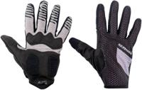 CONTEC zomerhandschoen "pepper" ct glove pepper size l black/grey