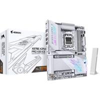 Gigabyte X870E AORUS PRO X3D Moederbord Socket AMD AM5 Vormfactor ATX Moederbord chipset AMD® X870E