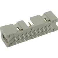 Harting 09 18 506 7324 Male connector Totaal aantal polen 6 Aantal rijen 2 1 stuk(s)