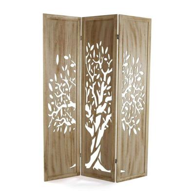 Kamerscherm Versa Arbol Hout (170 x 40 cm)