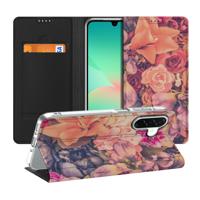 Samsung Galaxy A26 Smart Cover Bosje Bloemen Samsung Galaxy A26 Smart Cover Bosje Bloemen