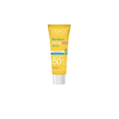 Uriage Bariésun Crème Teintée Dorée Gold SPF50+ 50ml