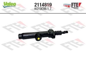 Hoofdcilinder, koppeling 2114819