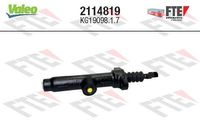 Hoofdcilinder, koppeling 2114819