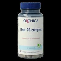 IJzer 20 complex 90 Tabletten