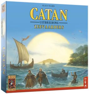 999 Games Kolonisten van Catan de zeevaarders