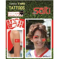 Tatoeages Turkije 9 stuks   -