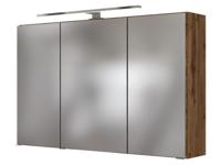 HELD Badkamer spiegelkast (wotan eik, Breite: 100 cm)