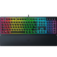 Razer Ornata V3 Low Profile Gaming Keyboard gaming toetsenbord RGB leds, ABS Keycaps - thumbnail