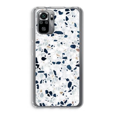 Terrazzo N°1: Xiaomi Redmi Note 10S Transparant Hoesje
