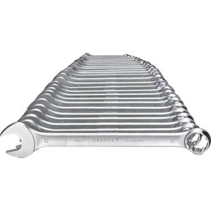Gedore 6093740 7-026 Ring-steeksleutelset 26-delig Sleutelbreedte (metrisch) 6 - 32 mm