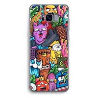 Vexx Mixtape: Samsung Galaxy S8 Plus Transparant Hoesje