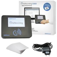 IDENTsmart ID800 Basic Starterkit + 15 Karten Time tracking system startset - thumbnail