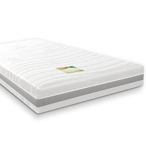 Matras traagschuim NASA-Bamboo op micro pocketveren 140x200 dikte 24 cm