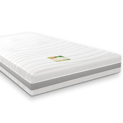 Matras traagschuim NASA-Bamboo op micro pocketveren 120x200 dikte 24 cm