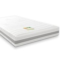 Matras traagschuim NASA-Bamboo op micro pocketveren 140x200 dikte 24 cm
