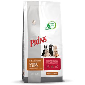 Prins Fit Selection Lam&Rijst hondenvoer 2kg