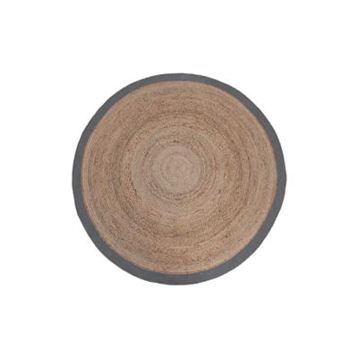 LABEL51 Vloerkleden Jute - Naturel - Jute - 90x90 cm - Rond LABEL51 Vloerkleden Jute - Naturel - Jute - 90x90 cm - Rond