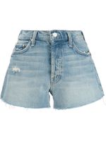 MOTHER short Tomcat en jean - Bleu