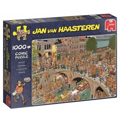 Jan van Haasteren ‚Äì Koningsdag Puzzel 1000 Stukjes