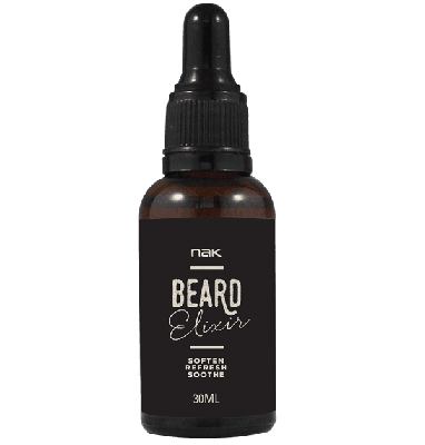 NAK Olie Mens Grooming Beard + Face Elixir 30ml | Voor Mannen