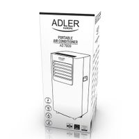 Adler *Air conditioner 7000BTU AD 790 mobiele airconditioner 65 dB Wit - thumbnail