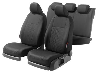 ULTIMATE SPEED Auto stoelhoezen (Zwart)