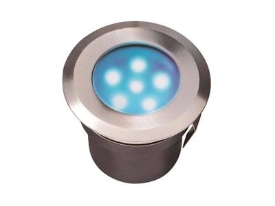 Garden lights sirius blue inbouwspot 12 v 35 lm 1 w 12000-15000 k - Velleman