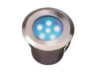 Garden lights sirius blue inbouwspot 12 v 35 lm 1 w 12000-15000 k - Velleman