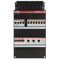 ABB Groepenkast Hafonorm - 9x achter 3x30mA + FT + HS 3-f Installatiekast - 1SPF006907F0788