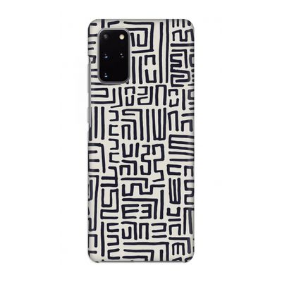 Moroccan Print: Volledig geprint Samsung Galaxy S20 Plus Hoesje