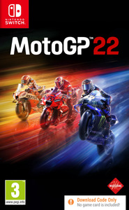 Nintendo Switch MotoGP 22 (Code in Box)