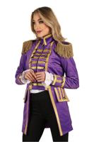 Damesjas Fantasy World Paars