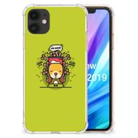 Apple iPhone 11 Stevig | Bumper Hoesje | Doggy Biscuit