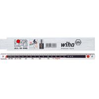 Wiha 410 2007 2000 mm Glasvezel, Polyamide Wit 1 stuk(s) - thumbnail